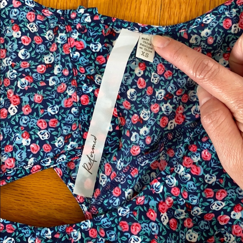 Floral Romper - Picture 5 of 6